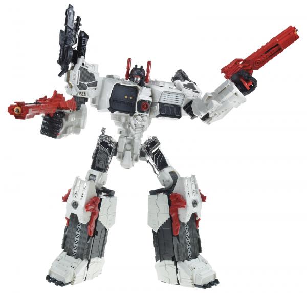SDCC 2013 Transformers Exclusives Revealed: Metroplex, Shockwave's Laboratory, & Titan Guardians set