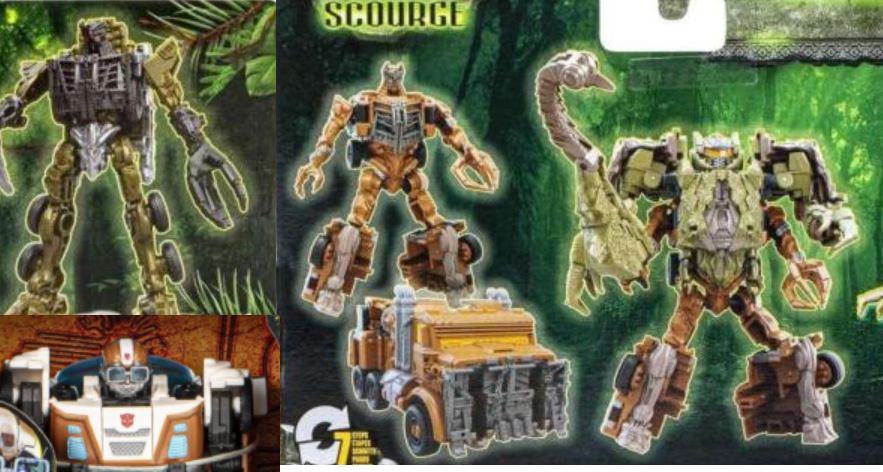 Rise of the Beasts Toyline News: More New Sightings and More Scourge Toys Coming