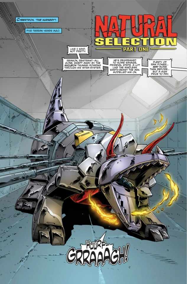 Transformers: Regeneration One #86 Creator Commentary from Simon Furman