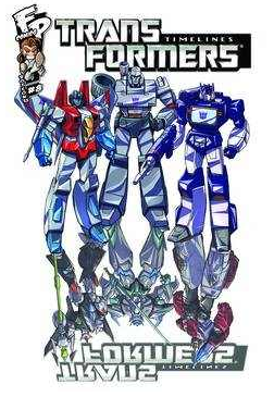 BotCon 2013 Transformers Timelines Machine Wars: Termination Diamond Edition Cover and Release Date