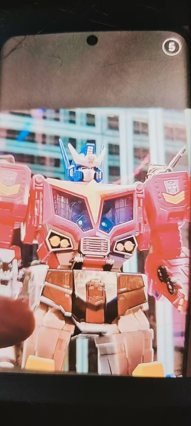 First Look at AOTP Titan Star Convoy and Commander Superion