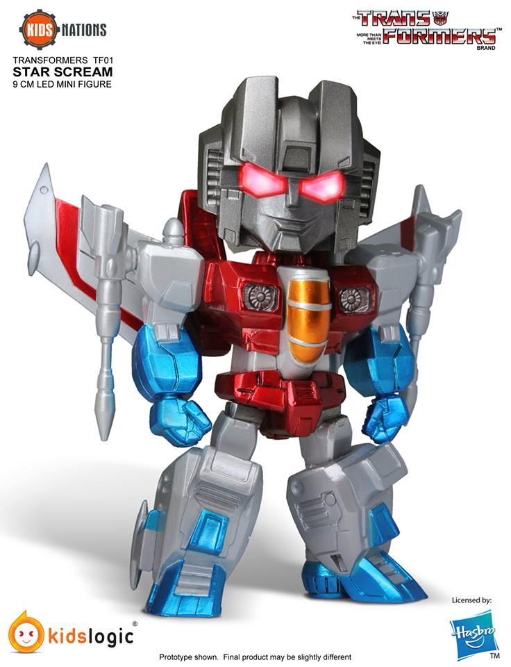 Official Images of Kids Logic Transformers Kids Nations Series TF01