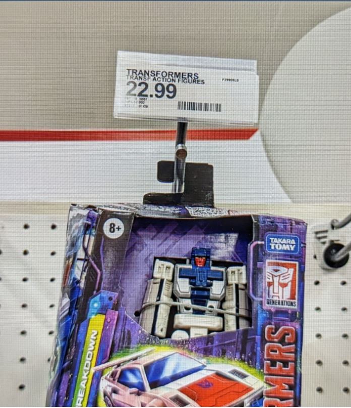 All New Legacy Evolution Wave 1 Toys have been found at US Retail