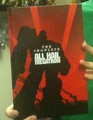 'The Complete All Hail Megatron' Collection Cover Revealed