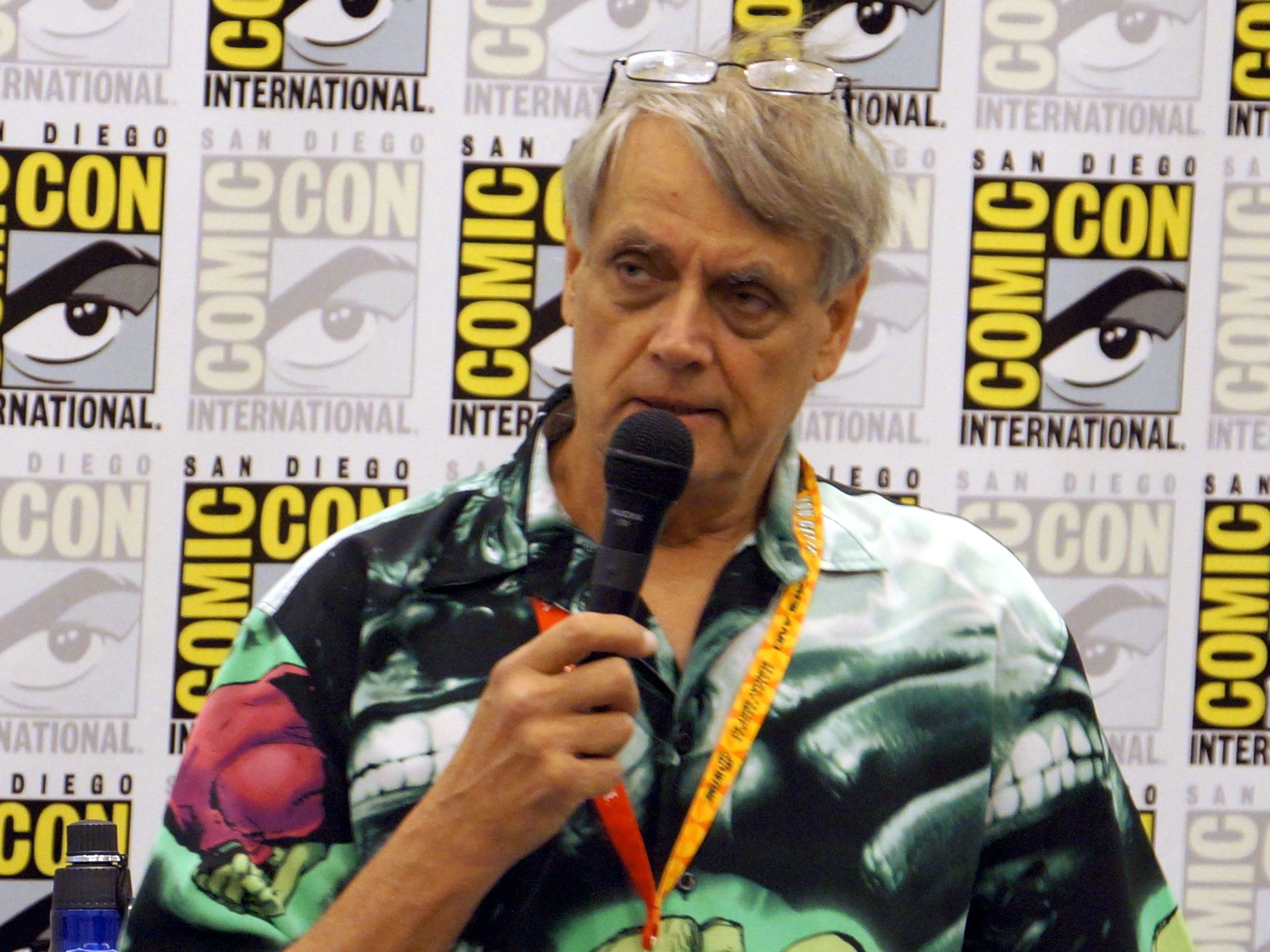 SDCC 2012 Coverage: Herbe Trimpe panel videos