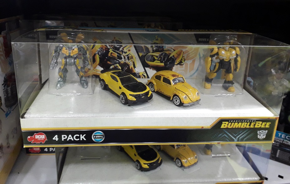 New Simba Dickie 4 pack found in Italy