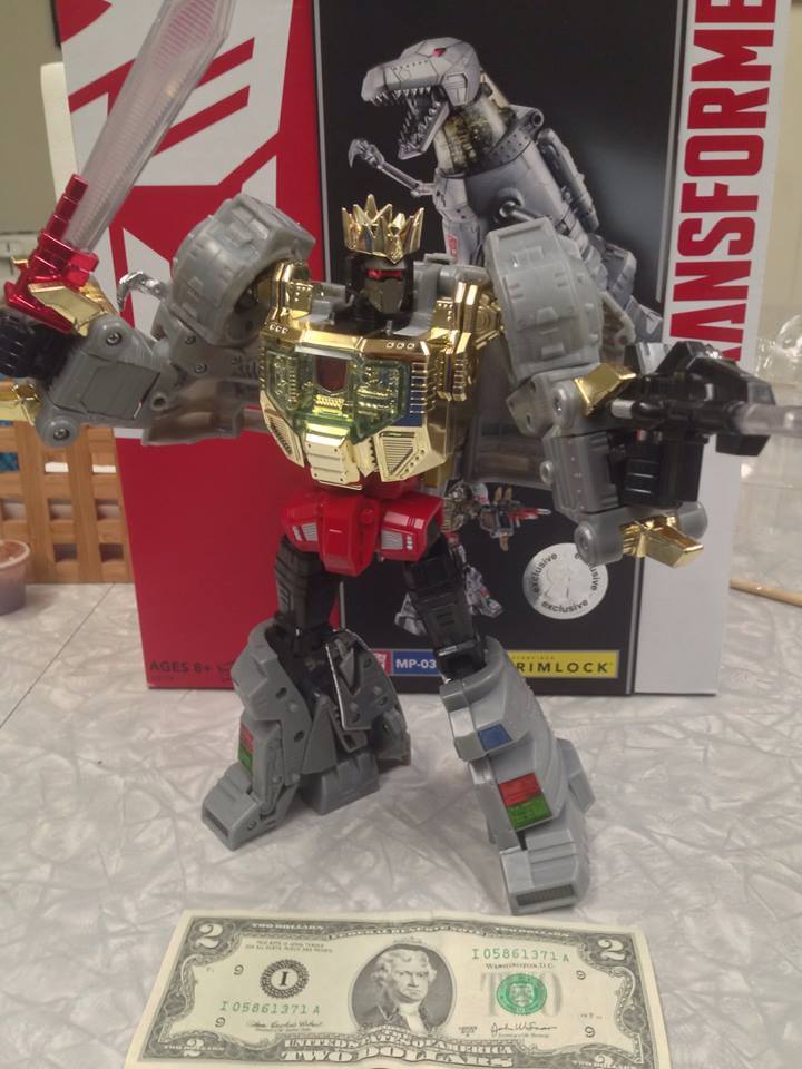 Toys R Us Exclusive Masterpiece Grimlock Rerelease Found at US Retail