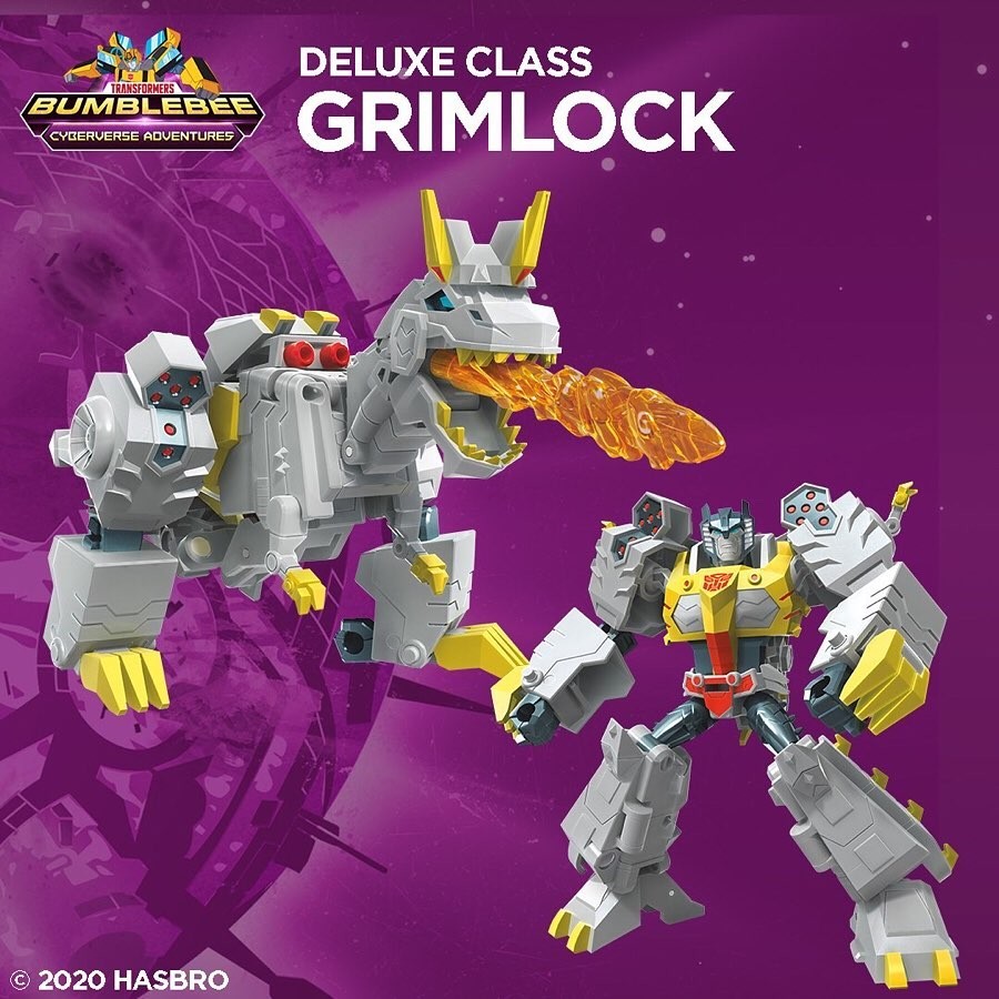 Entertainment Earth Sponsor News with Toy Fair Reveals and Cyberverse Deluxes Grimlock and Hot Rod