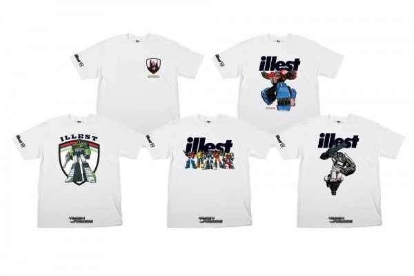 illest X Announces collaboration with Hasbro / Transformers