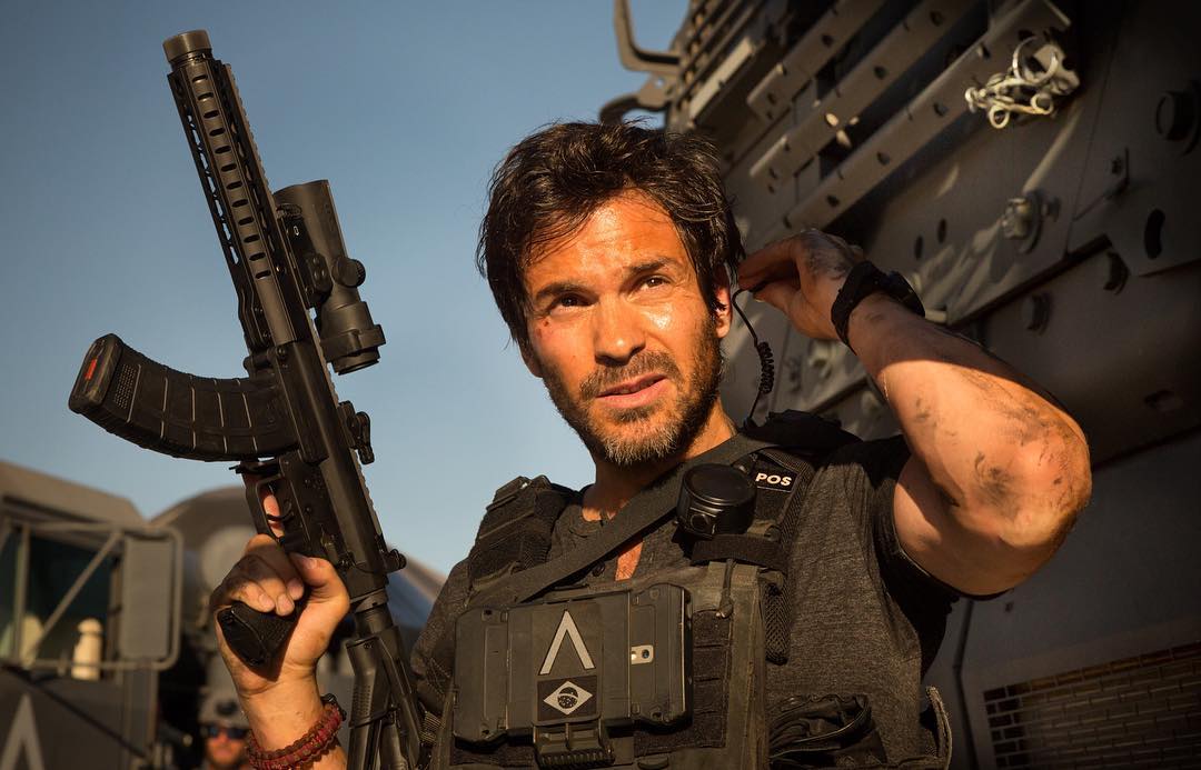 Santiago Cabrera Interview, Talks About Transformers: The Last Knight
