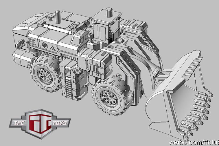Next Piece in TFClub's Project Deva Revealed
