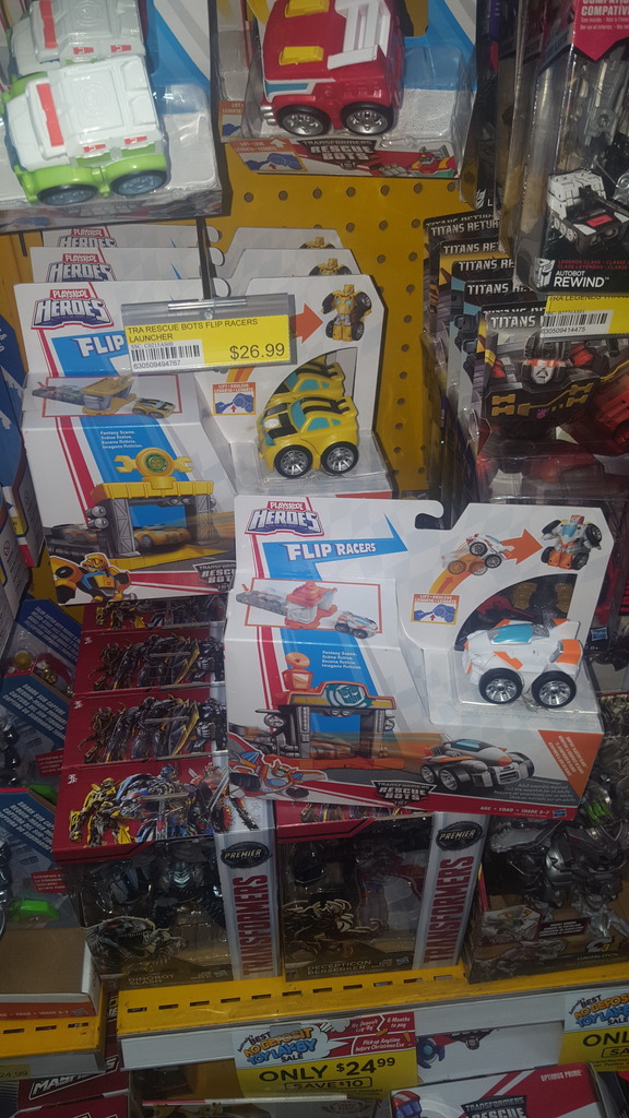 Latest Transformers Rescue Bot Toys Found in Australia