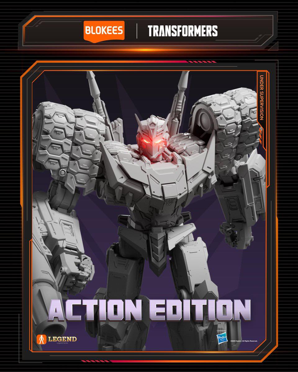 Blokees Adds Tarn to Action Edition and DOTM Bumblebee and Megatron to Classic Class