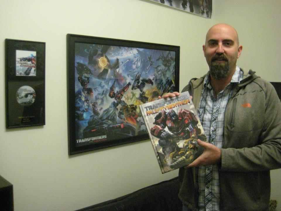 Transformers: The Art of Fall of Cybertron - December 11th Release Date
