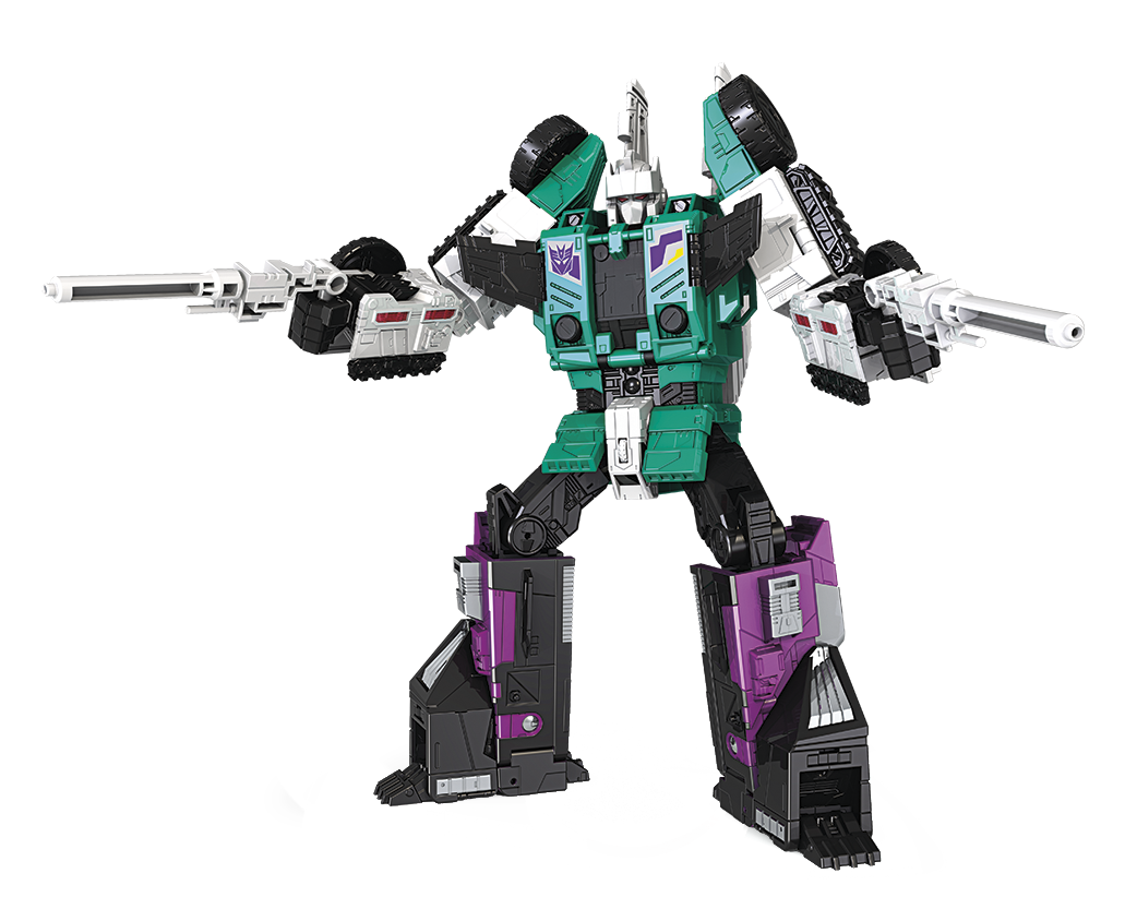 Transformers News: Transformers Titans Return Sixshot on Amazon for $35