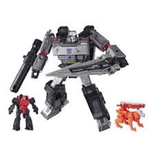 Transformers Netflix Series Exclusive Megatron and Hotlink Found in Canada