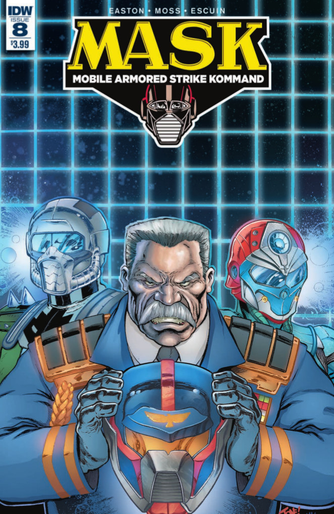 Full Preview for IDW M.A.S.K. #8 - Hasbro Universe