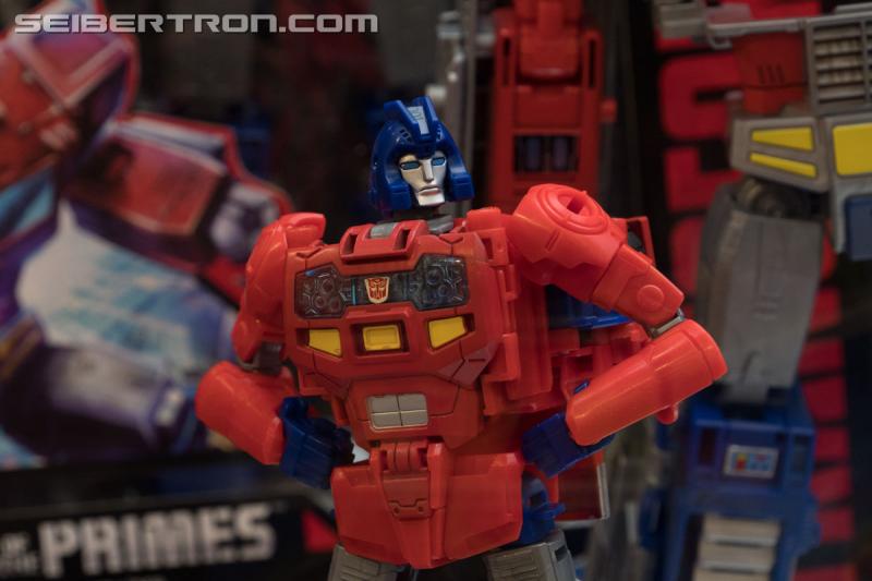 Gallery for Transformers Power of the Primes Figures on Showfloor at #HASCON