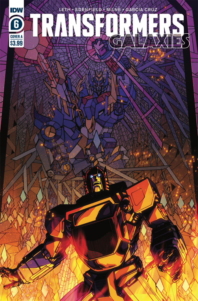 IDW Transformers: Galaxies #6 Review