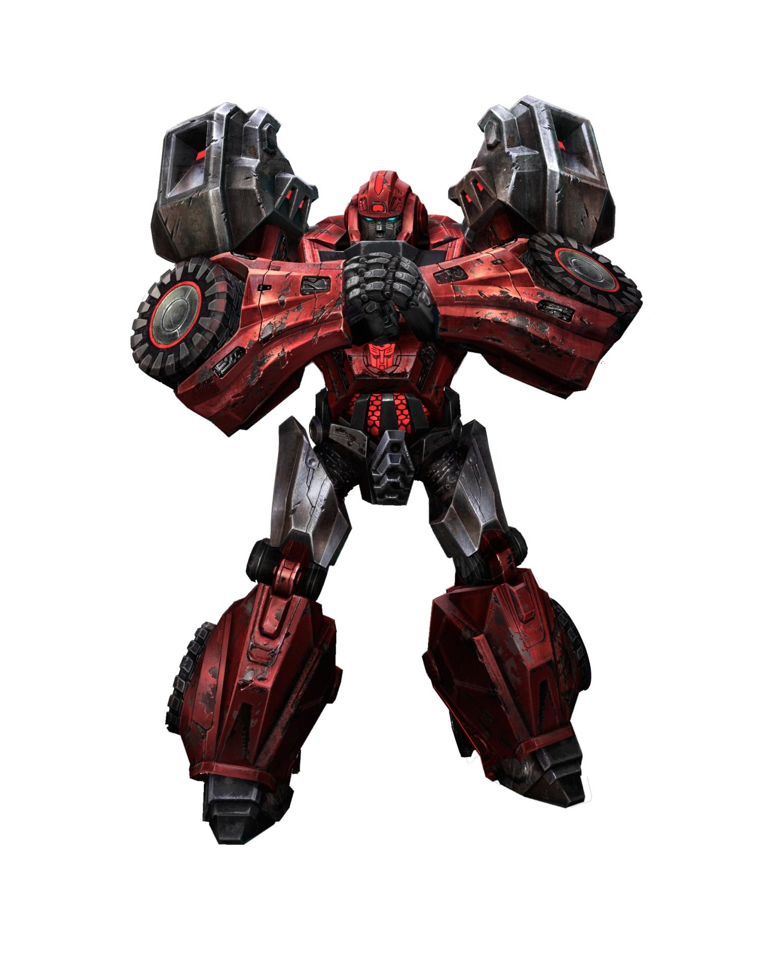 War For Cybertron Characters Revealed - Ironhide and Skywarp