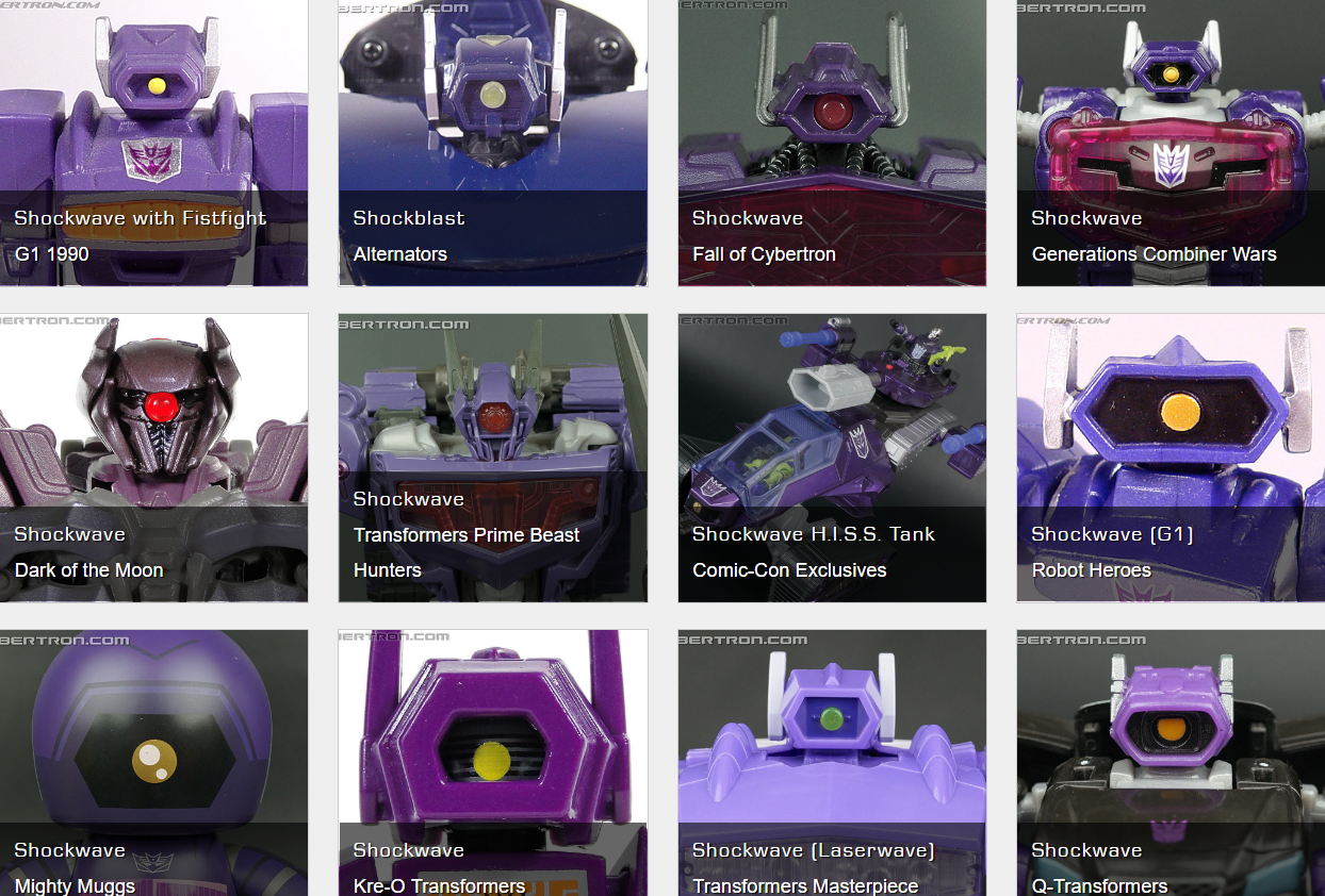 Top 10 Best Shockwave Transformers Toys