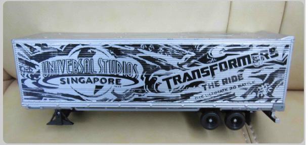 Transformers Cybertroncon 2012 Exclusive - Universal Studio DOTM Voyager Class Optimus Prime