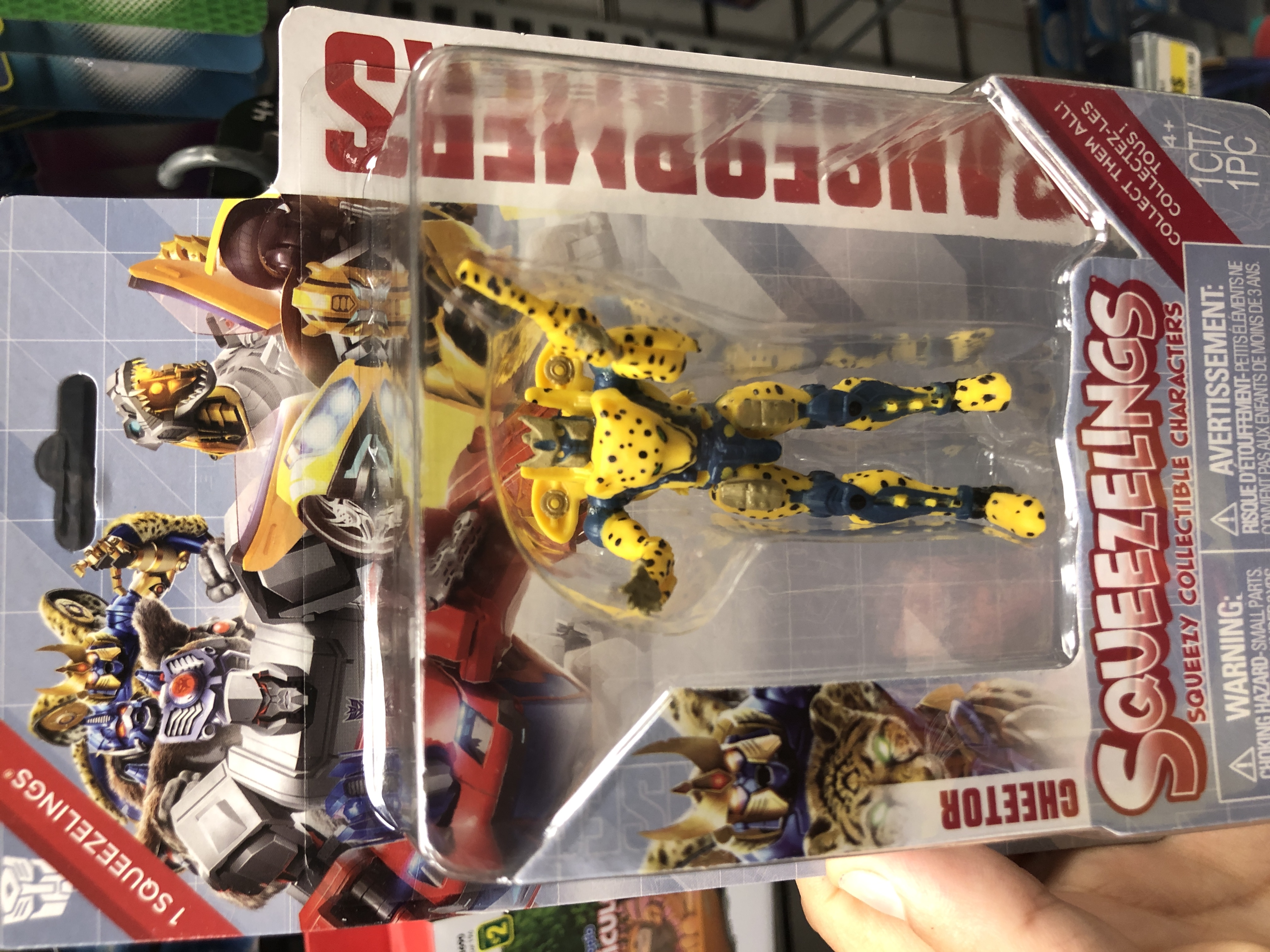 Images of New Transformers Squeezelings Toys and Evergreen Cheetor Art