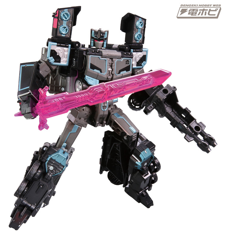New Images - Takara Legends LG-EX Black Convoy