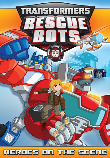 Transformers: Rescue Bots "Heroes on the Scene" DVD
