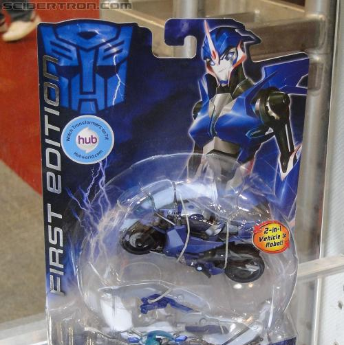 BotCon 2011 Coverage - Transformers: Prime Packaging
