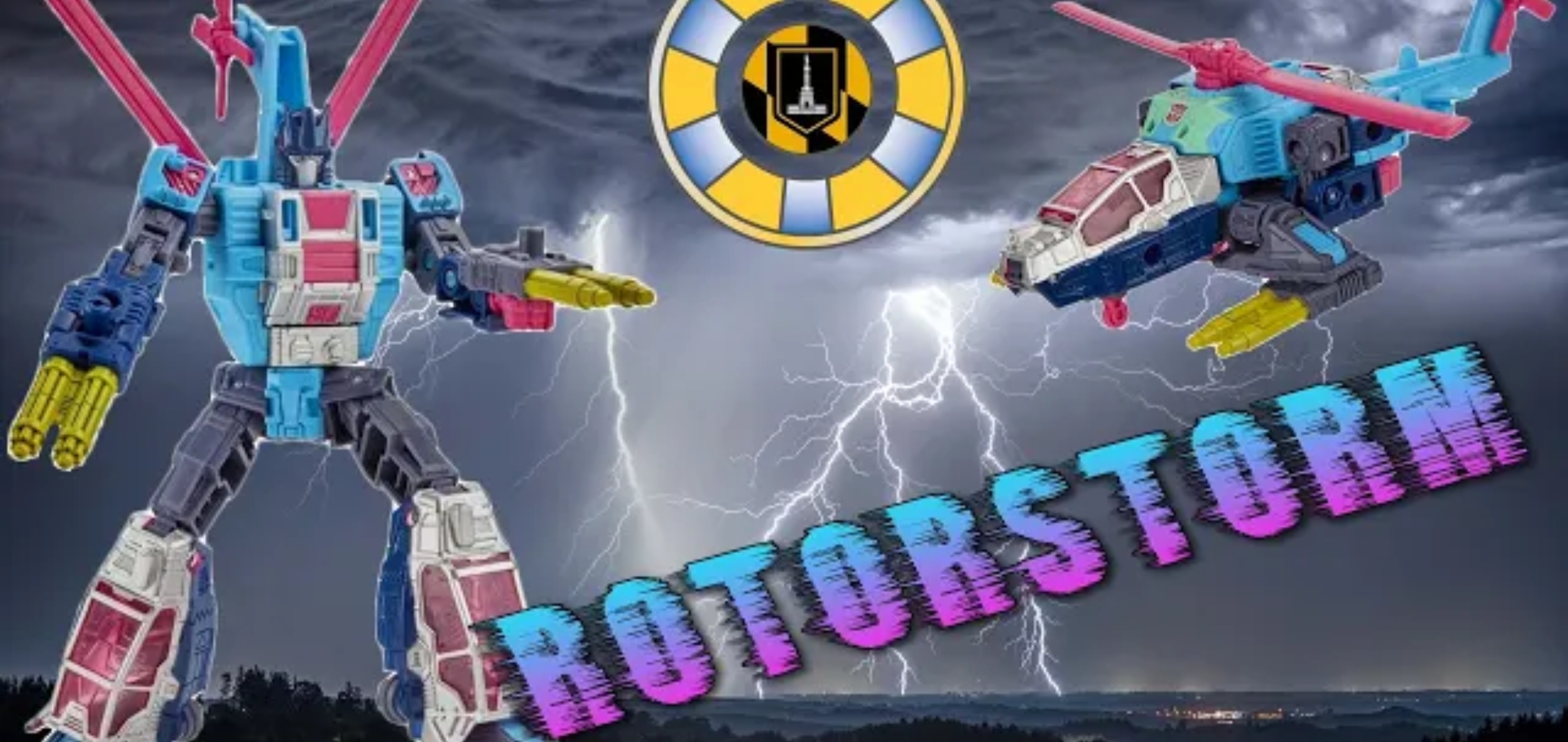 New English Video Review of Transformers Generations Selects Rotorstorm