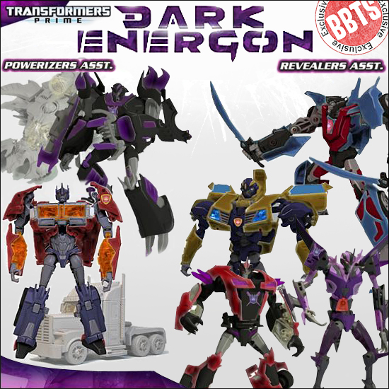 BBTS Exclusive 'Dark Energon' Prime Series - Pre-Orders Opening Soon!