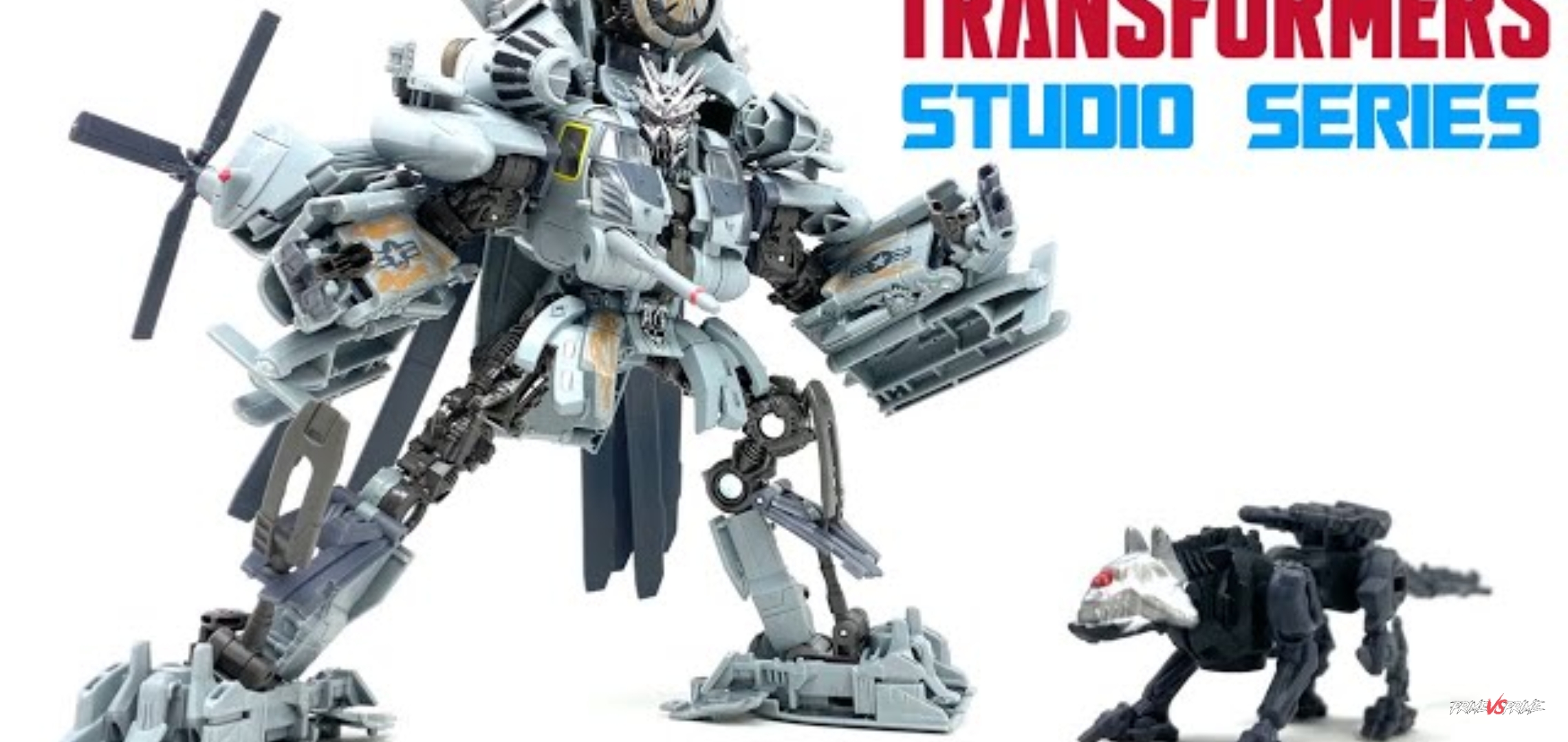 New Video Review of Transformers Studio Series Leader Class Grindor and Ravage