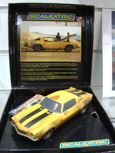 Scalextric Transformers Bumblebee Limited Edition Slot Car