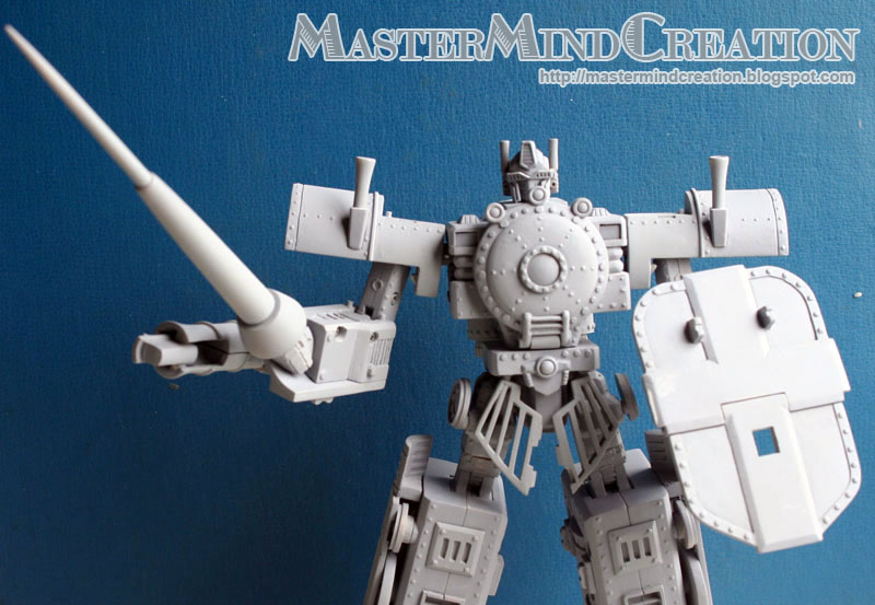 More details on Knight Morpher Commander/ HOS Optimus Prime