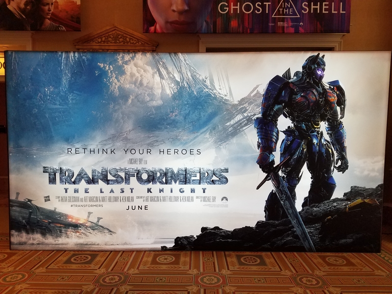 Larger 'Rethink Your Heroes' Poster for Transformers: The Last Knight