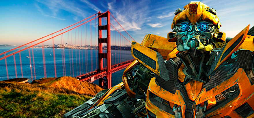 Transformers Universe: Bumblebee Interview with Jonathan Hook on Location and Production