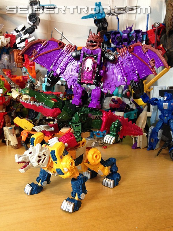 Pictorial Review for Transformers Titans Return Highbrow and Wolfwire