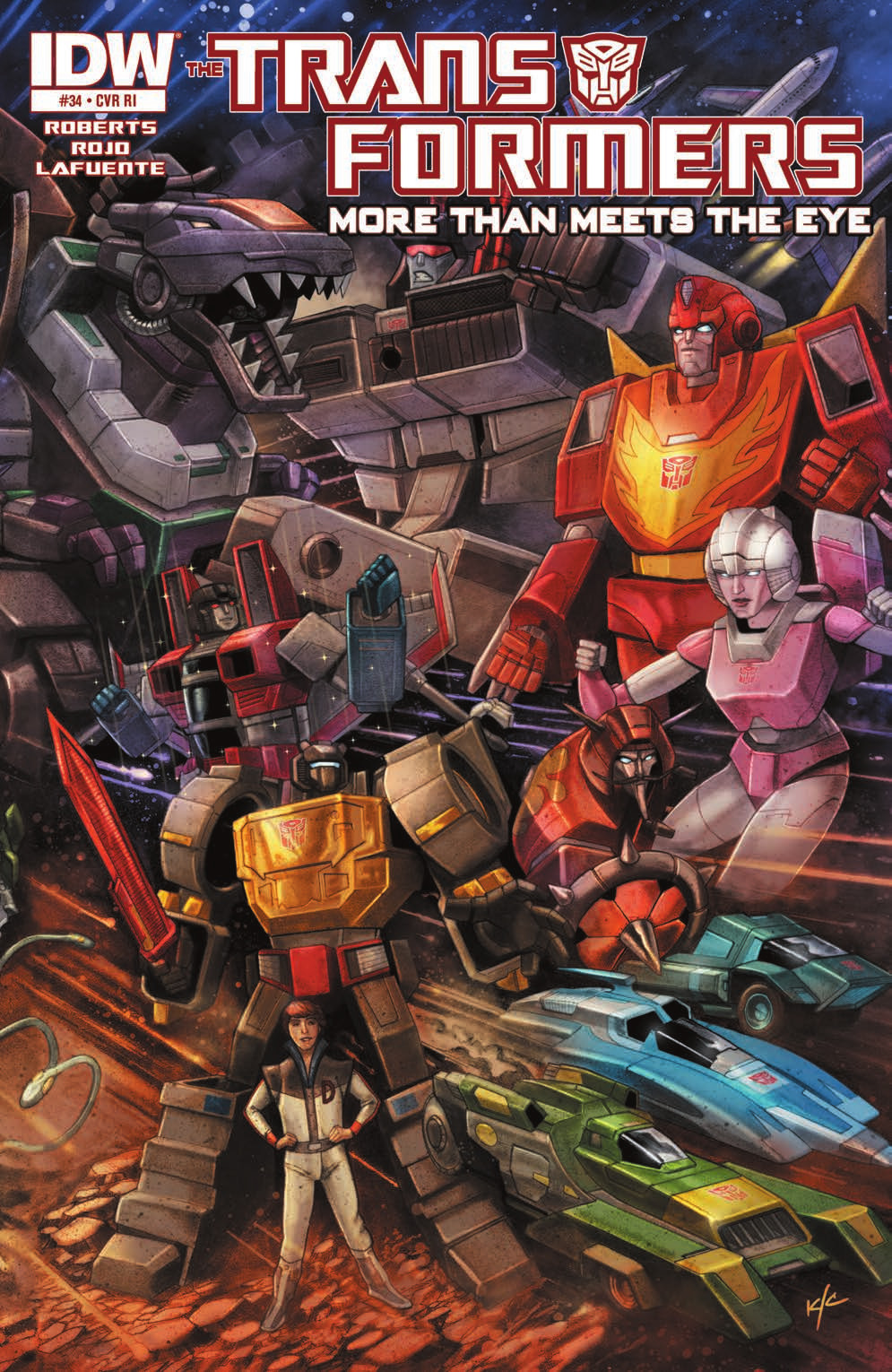 IDW Transformers: More Than Meets the Eye #34 Review