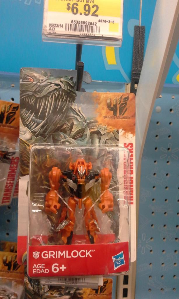 Age of Extinction Legion Figures Spotted in Canadian Retail