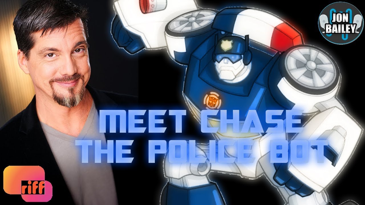DC Douglas (Chase) Watches Rescue Bots with Jon Bailey