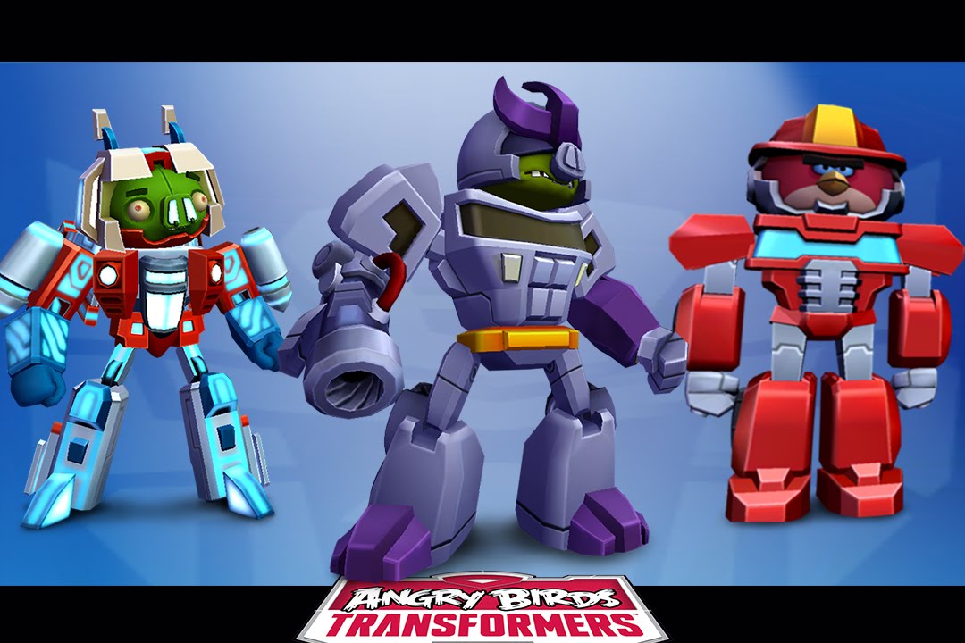 Angry Birds Transformers Target 2016 Update