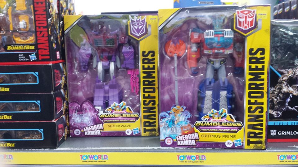 Rundown of New Sightings in Australia for Studio Series, Cyberverse, Earthrise and 20% off Deal