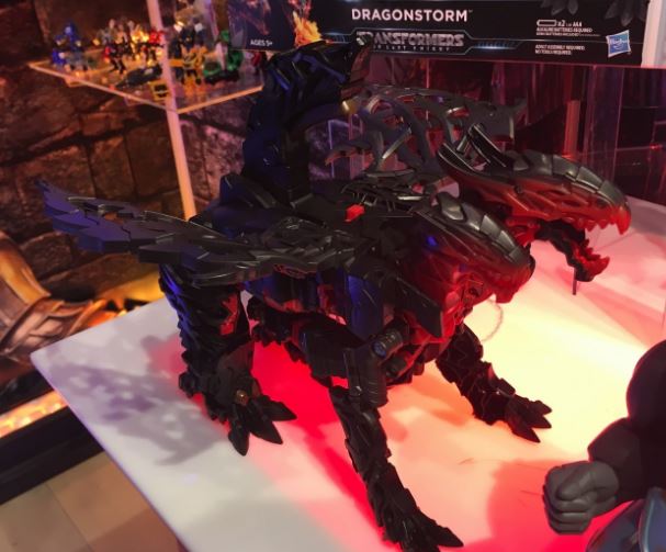 Leader Dragonstorm, Voyager Bumblebee and More from Transformers: The Last Knight Revealed on Amazon Spain