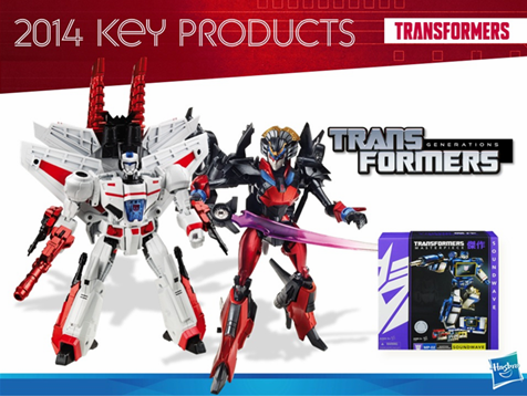 Toy Fair 2014 Coverage Begins: Transformers Generations Deluxe Windblade Revealed!