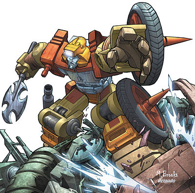 RTS Wreck Gar alternate head revealed!