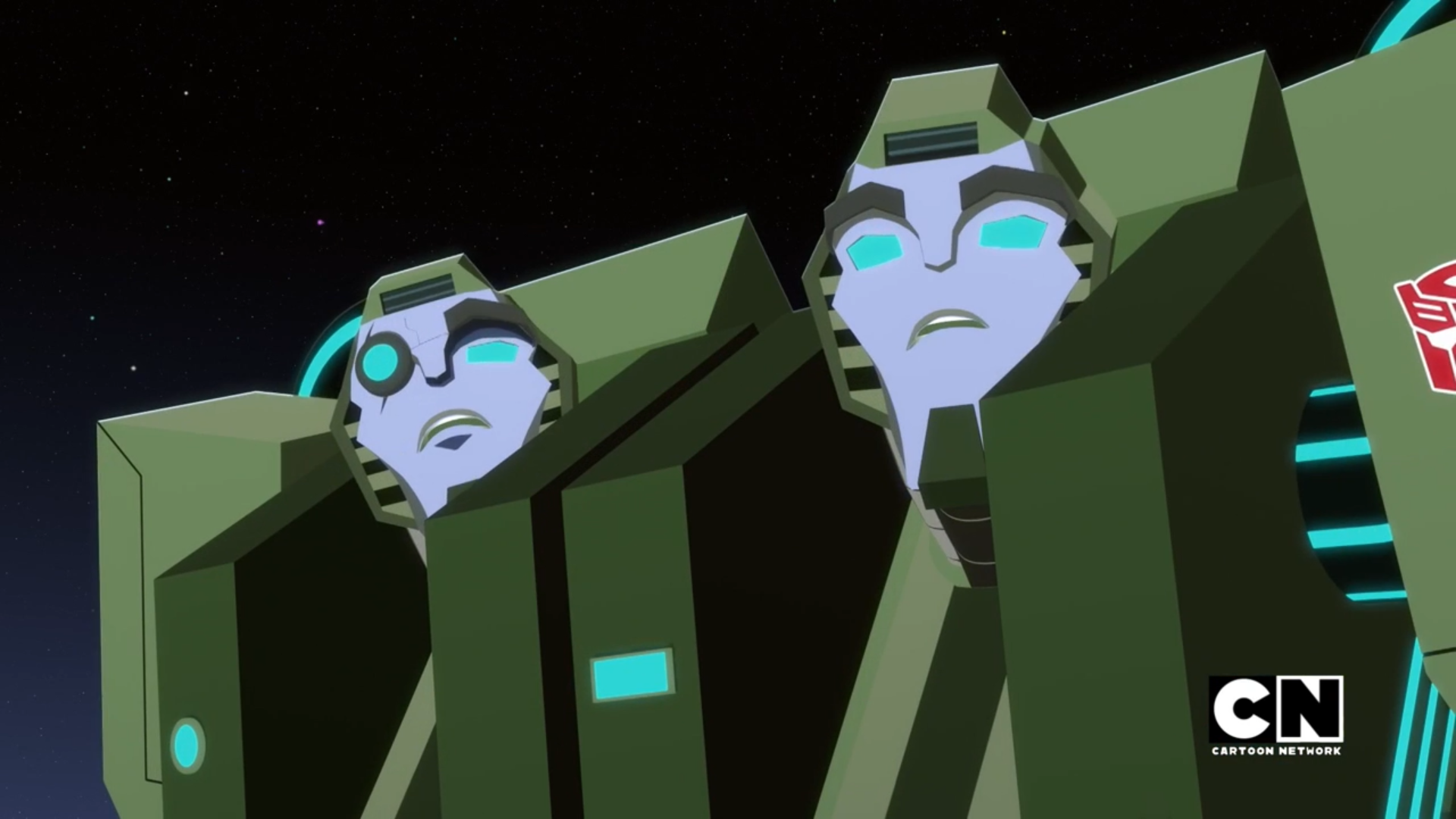 Cyberverse Season 2 Episode 1 in English on Cartoon Network website / app & character height chart