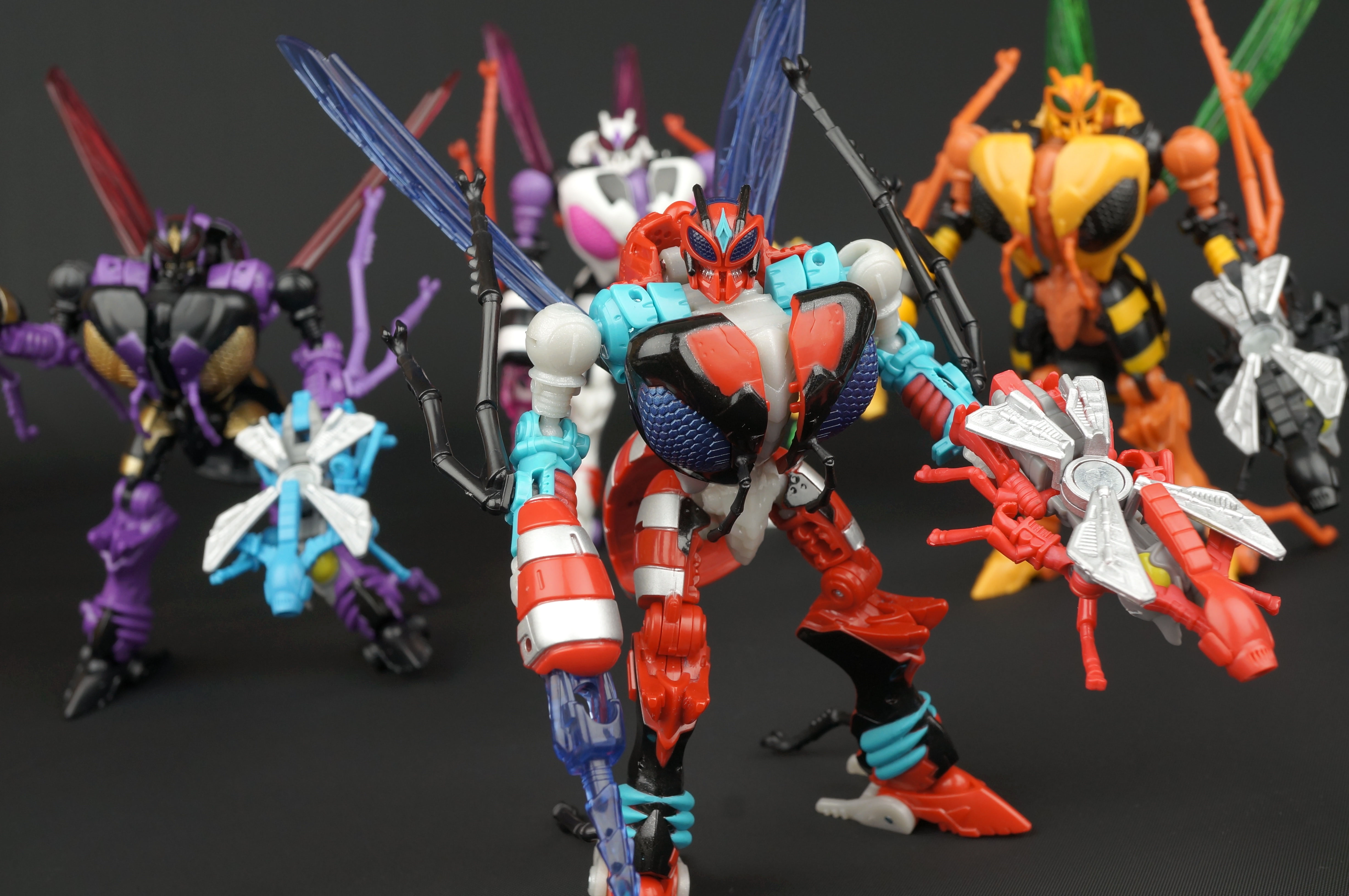 New Galleries: BotCon 2015 Waruder Marauders Drones and Pilots