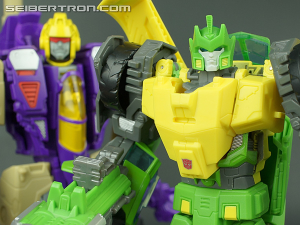 New Galleries: Transformers Generations Voyager Class Blitzwing and Springer