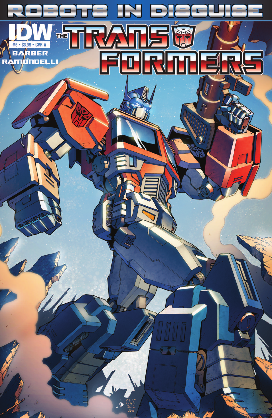 Transformers: Robots in Disguise Ongoing #6 Preview